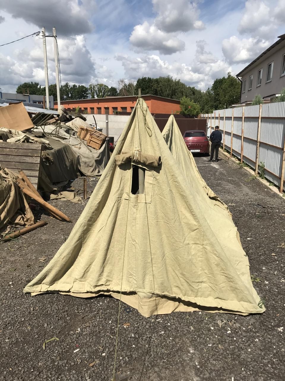 Палатка для охоты и рыбалки 