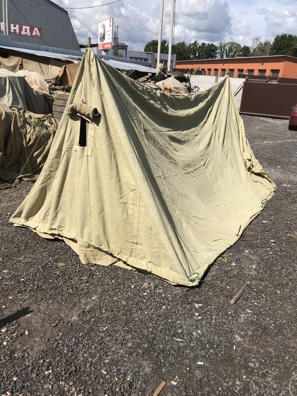 Палатка для охоты и рыбалки 